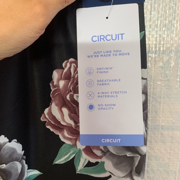 Marika yoga reversible high rise leggings (s) - Picture 10 of 15